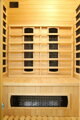 Infrasauna DeLUXE 2220 CB/CR