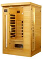 Infrasauna DeLUXE 2220 CB/CR