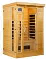 Infrasauna DeLUXE 2220 CB/CR