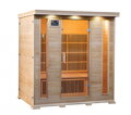 Infrasauna DeLUXE 4004 CARBON
