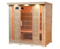Infrasauna DeLUXE 4004 CARBON