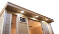 Infrasauna DeLUXE 4004 CARBON