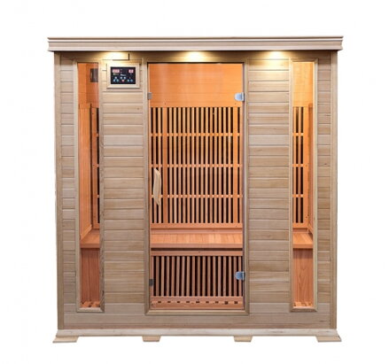 Infrasauna DeLUXE 4004 CARBON